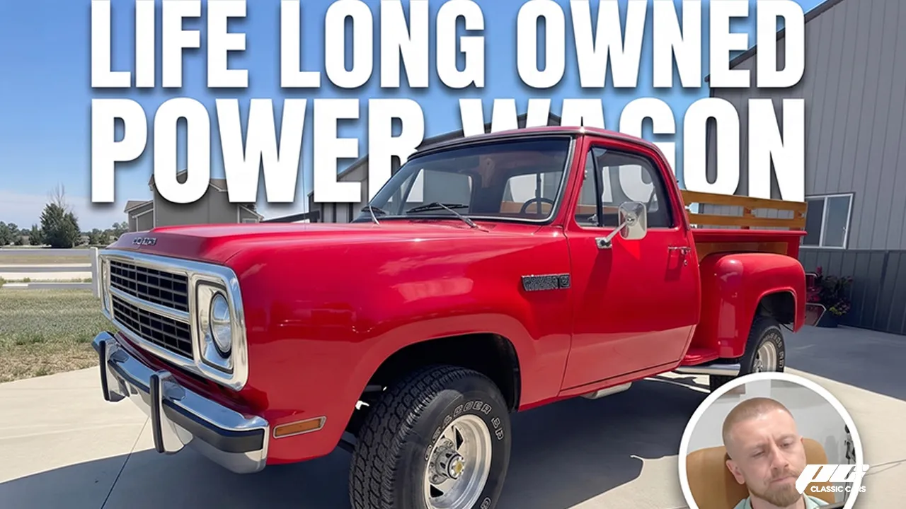 Life Long Owned Power Wagon